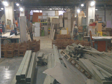 Ahşap çocuk oyun parkı ve park spor aletleri üretimi