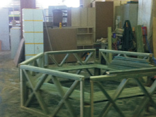 Ahşap çocuk oyun parkı ve park spor aletleri üretimi