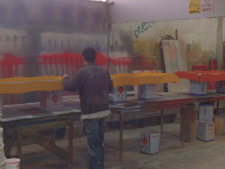 Ahşap çocuk oyun parkı ve park spor aletleri üretimi