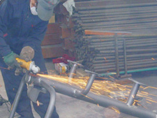 Metal çocuk oyun parkı ve park spor aletleri üretimi