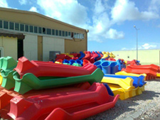 Ahşap çocuk oyun parkı ve park spor aletleri üretimi