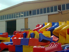 Ahşap çocuk oyun parkı ve park spor aletleri üretimi